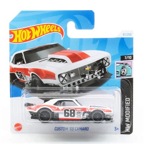 Hot Wheels Custom Camaro Hw Modified