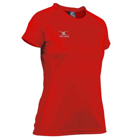 Gilbert Eclipse Womens Top Red