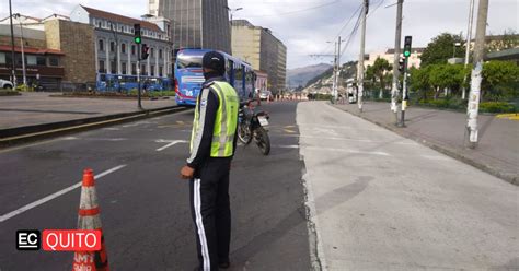 Así Funciona El Pico Y Placa En Quito Este Lunes 8 De Julio El Comercio