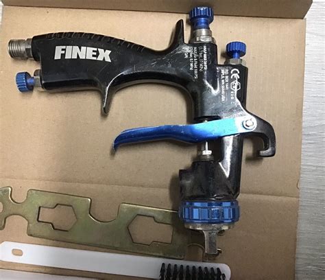 Graco 289249 Finex Air Spray Pressure Feed Gun Hvlp Pre Owned Ebay