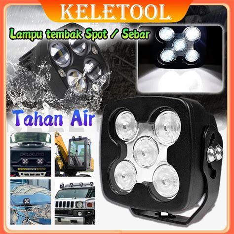 ori lampu volvo alat berat sorot heavy duty offroad tembak