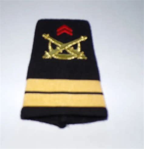 ORIGINAL FOURREAUX EPAULE Regiment Artillerie Coloniale Lieutenant Tbe