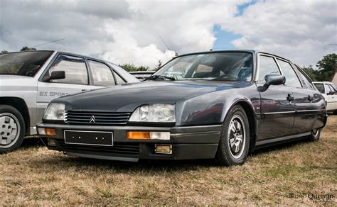 Citroën CX 25 TRD Turbo 2 Quentin Boullier Flickr