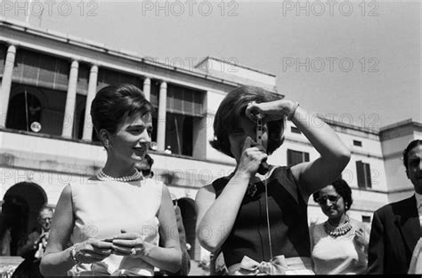 Voyage En Asie De Jacqueline Kennedy Photo Benno Graziani