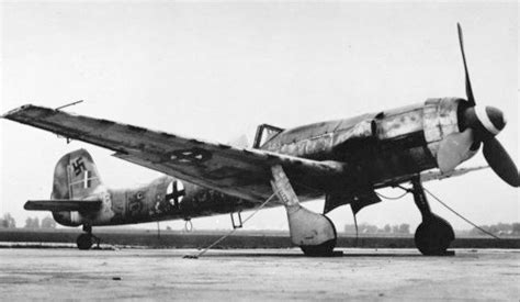 The First Ta 152h Entered Service With The Luftwaffe In January 1945