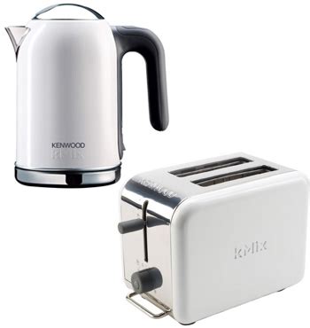 Kenwood Toaster & Kettle Pack KMIXKTBUNDLEW | Appliances Online