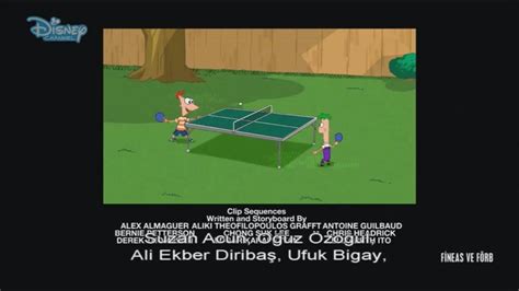 Phineas And Ferb This Is Your Backstory End Credits Turkish Version Youtube