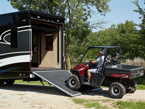 Toy Hauler RVs: The Pros & Cons of This Popular Layout