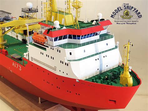 Hms Protector A173 Model Ship Exclusive For The Discerning Collector