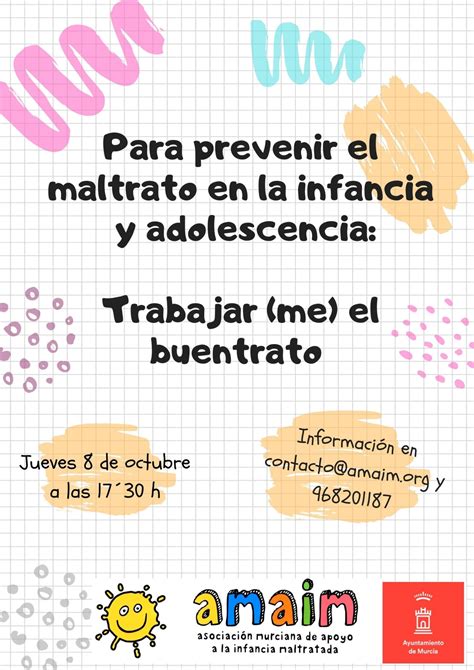 Para Prevenir El Maltrato Infantil Y Adolescente Trabajarme El Buen Trato Formación On Line