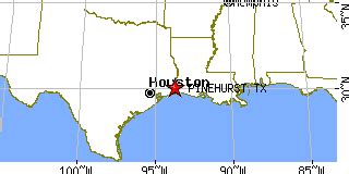 Pinehurst, Texas (TX) ~ population data, races, housing & economy