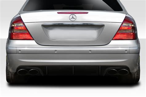 Rear Lip Add On Body Kit For Mercedes E Class