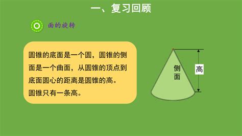 圆柱与圆锥复习课 课件 数学北师大版 六年级下册共17张ppt 21世纪教育网