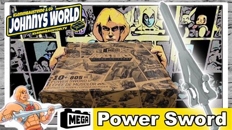 Mega Masters Of The Universe Hmy Power Sword He Mans Schwert Der