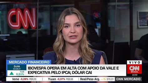 Ibovespa Opera Em Alta Apoio De Vale E Expectativa Pelo Ipca Cnn