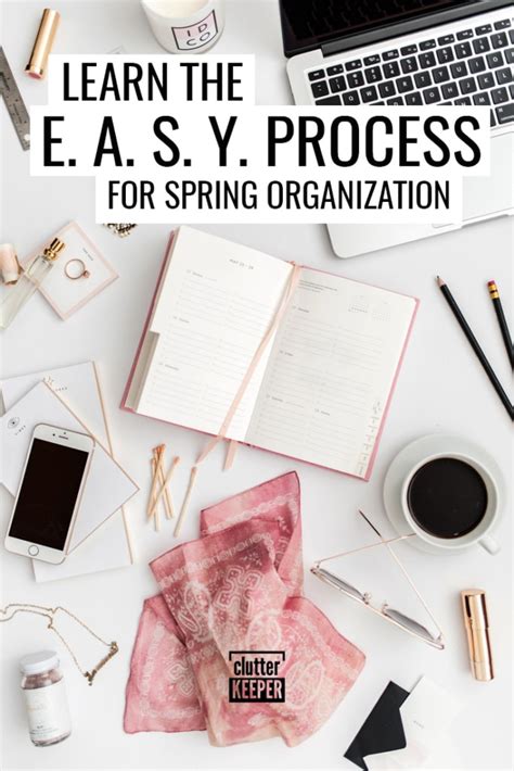 Spring Organization Your Complete Guide Clutter Keeper