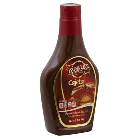 Coronados Caramel Spread Goat Milk Classic Cajeta Oz Instacart