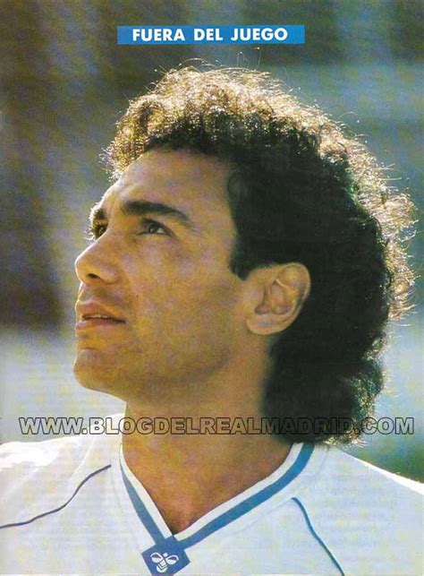 Hugo Sánchez Revista Oficial Real Madrid 1992 Blog del Real Madrid