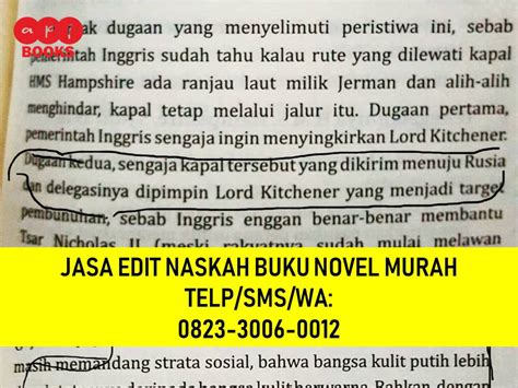 Jasa Edit Naskah Surabaya Malang On Twitter Buktikan Telp Wa