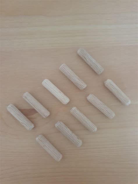 Wooden Dowels For Anchoring Strings Pack Of Carter Harps Australia