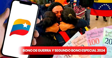 Bono de Guerra y Segundo Bono Especial de enero 2024 aquí NUEVOS