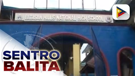 Batasan Hills Natl High School Patuloy Na Tumatanggap Ng Enrollees