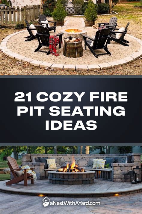 21 Fire Pit Seating Ideas You Ll Love In 2024 Fire Pit Seating Outdoor Fire Pit Seating