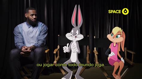 Bastidores De Space Jam Um Novo Legado 1080p Legendado