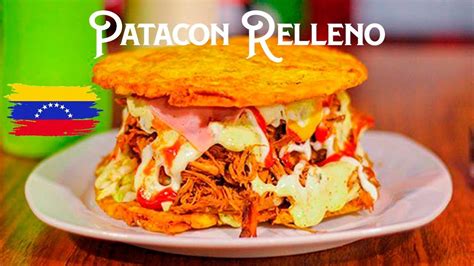 Como Hacer Patacon Venezolano Relleno De Carne YouTube Patacones