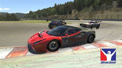 Iracing Vrs Gt Sprint Season Spa Gt Youtube