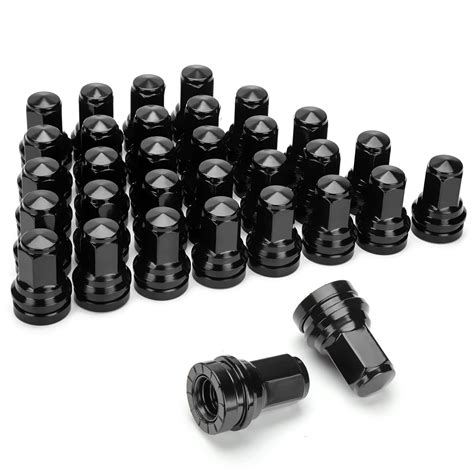DYNOFIT 14mmx1.5 OEM/Stock Lug Nuts Fit for 2017-2022 Ford F-250 & F