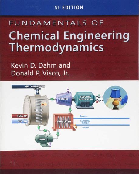 Fundamentals Of Chemical Engineering Thermodynamicssi Edition Kevin