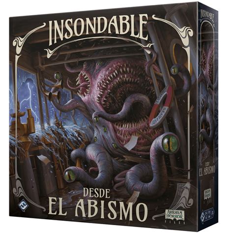 Insondable Desde El Abismo Juego De Mesa Espacio De Juegos