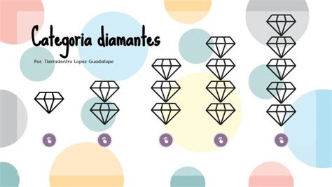 Clasificación en diamantes