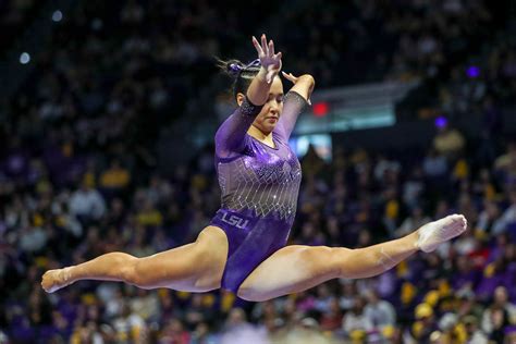 LSU Ohio State Gymnastics 2024 Flickr