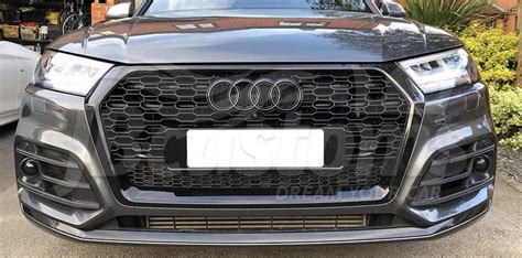 JBCustoms Parrilla Delantera Audi RSQ5 FY 2017 2020