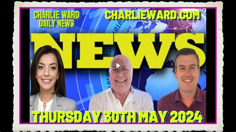 Charlie Ward Daily News With Paul Brooker Drew Demi Thursday30th May 2024