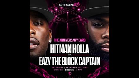 Trying To Block Hitman Holla Vs Eazy The Block Captain Youtube