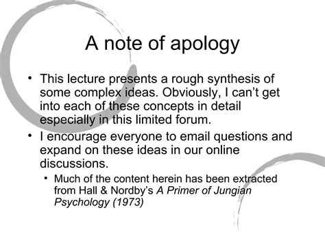 Jung Archetypes Powerpoint Ppt