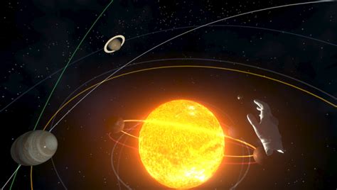 Interactive Solar System Tour