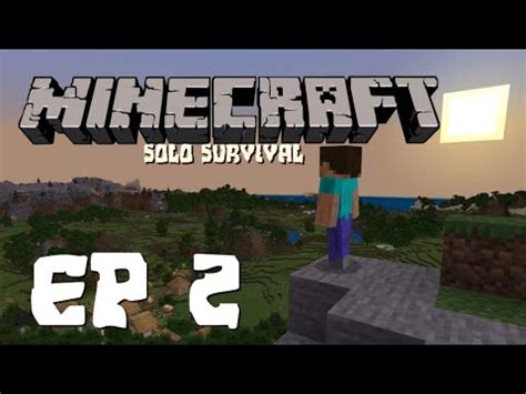 Mine Completed Solo Survival Series Minecraft Time Lapse Episode 2