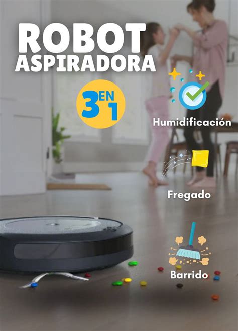 Aspiradora Robot