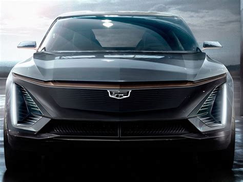 Future Cadillac Electric SUV Debut Electrifies The Crowd In Detroit - GM Authority