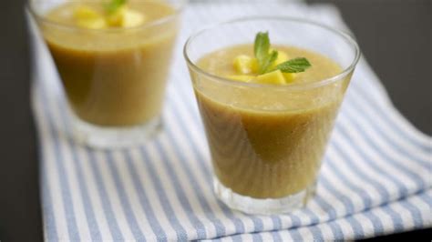 Haz Este Batido De Melocot N Y Mango Comedera Recetas Tips Y