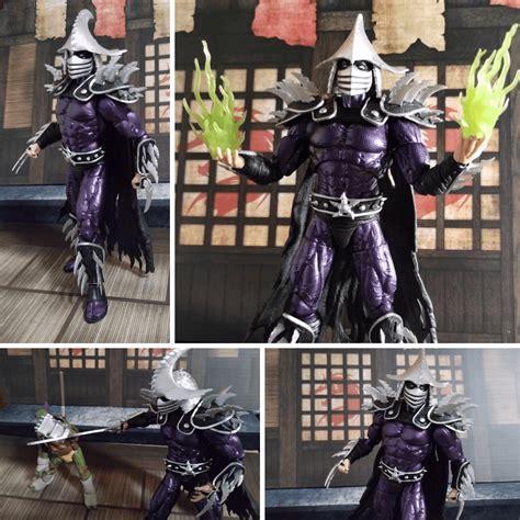 Action Figure Review: BST AXN Super Shredder SDCC Exclusive