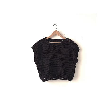 Hendriklou Crochet Box Top Garmentory