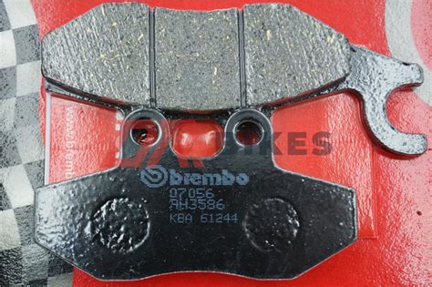 Piaggio 300 Carnaby Cruiser 2009 2012 Brembo Rear Ceramic Brake Pads