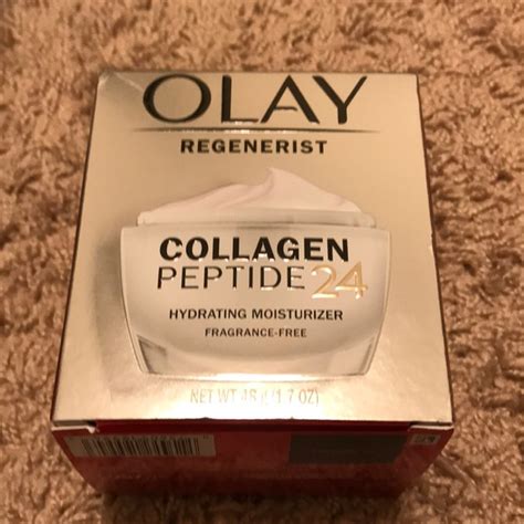 Olay Skincare New Olay Regenerist Collagen Peptide 24 Hydrating Moisturizer 7 Oz Full Size