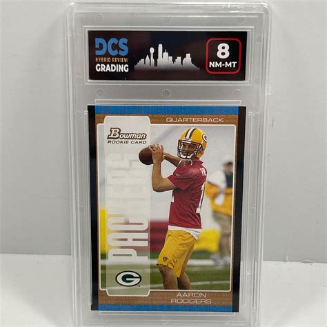 Bowman Aaron Rodgers Dcs