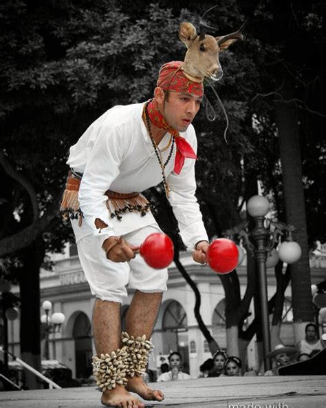 La danza del venado danza baile México deer